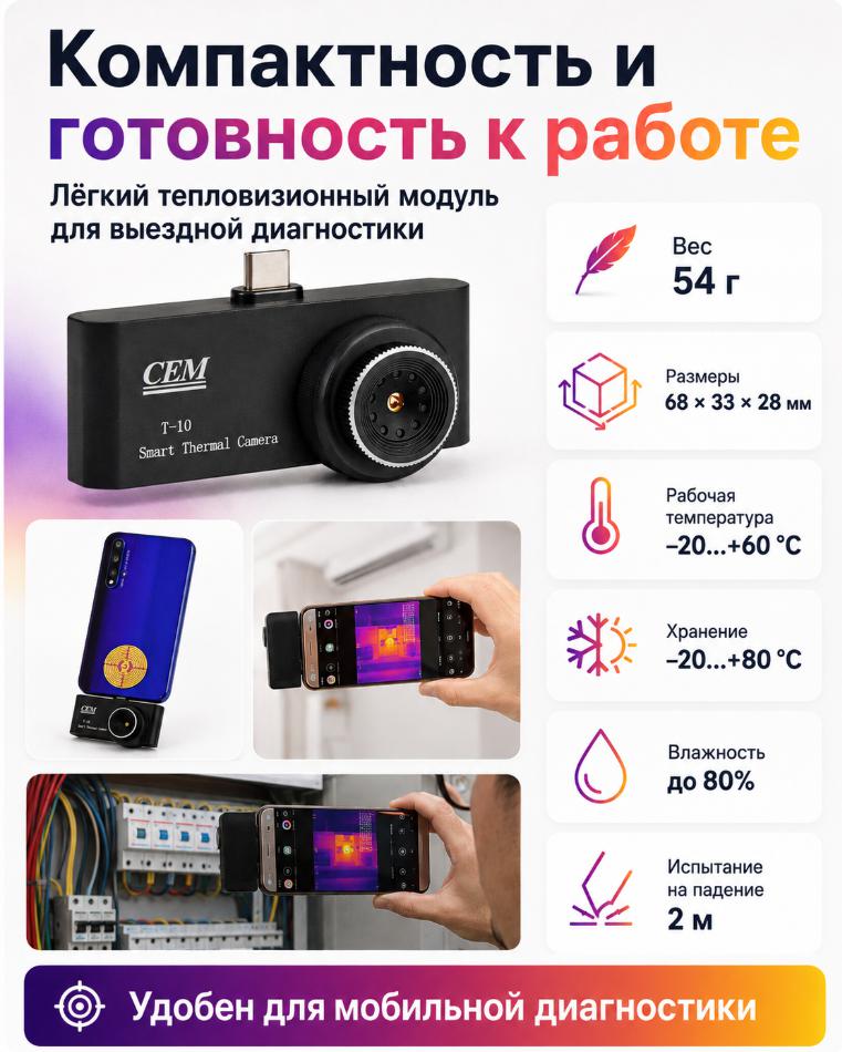 преимущества CEM T-10