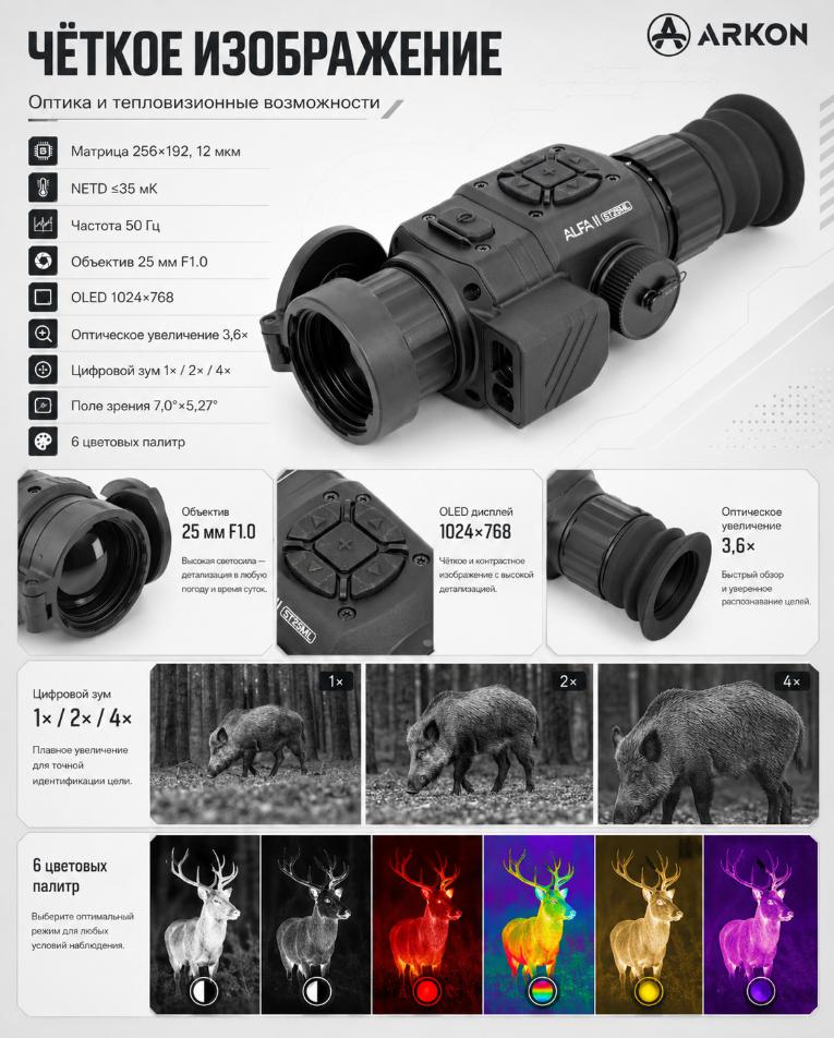 фото Arkon Alfa II ST25ML
