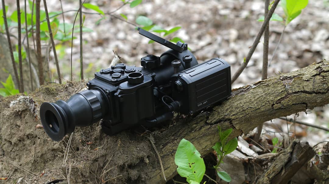 тепловизионный прицел LEGAT Gen2 LRF 3F40