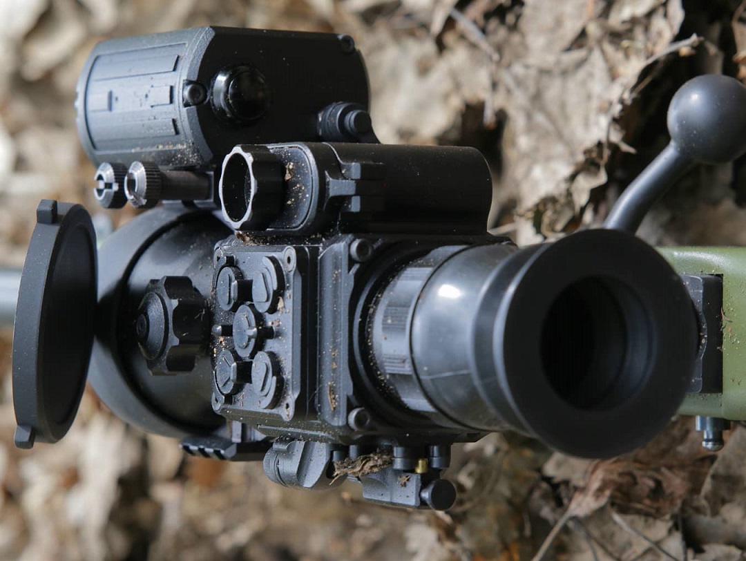 прицел LEGAT Gen2 LRF 3F40 в работе