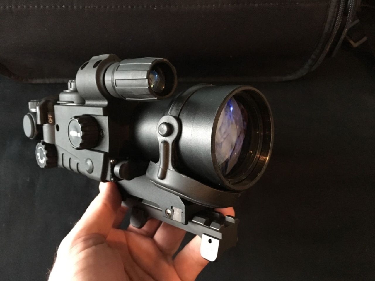 фотография Yukon Sentinel 2,5x50 Prism