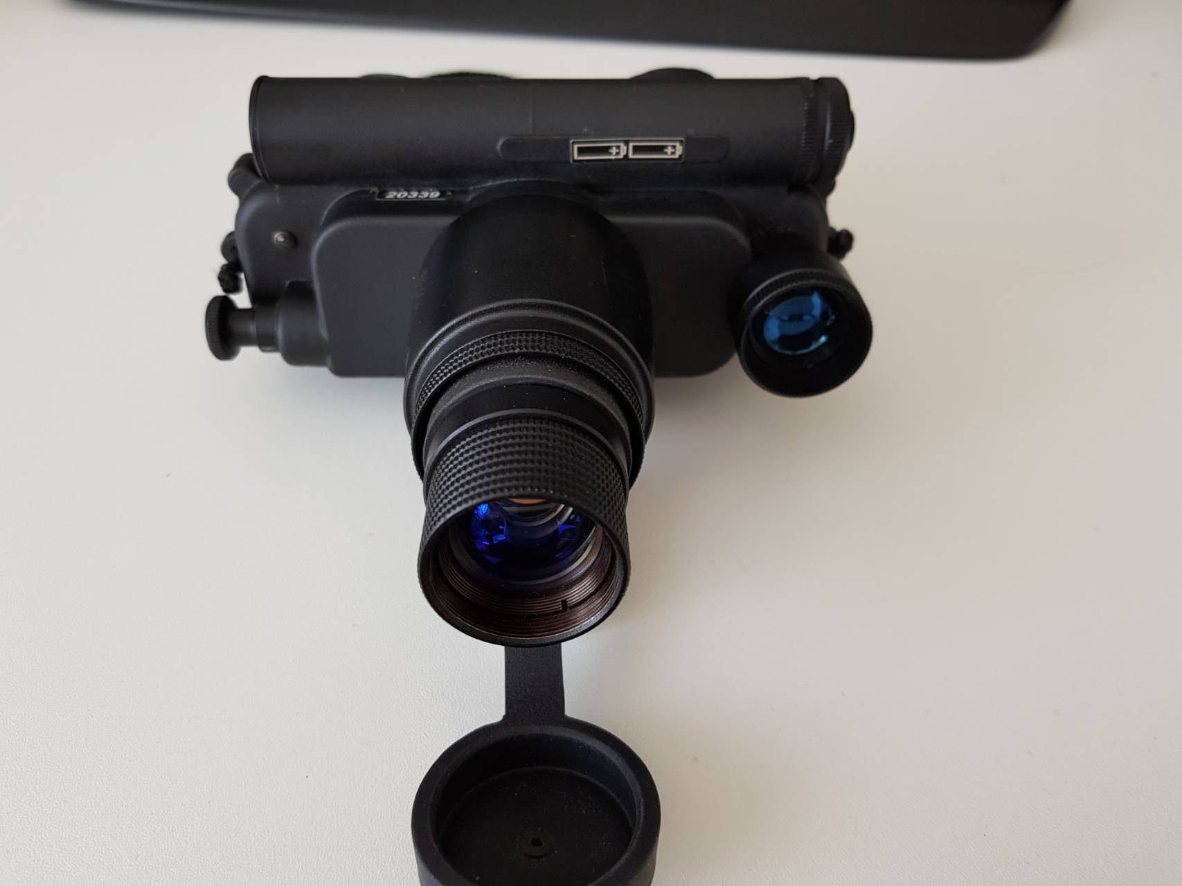 Фотография прибора Dedal DVS-8A — фронтальный вид