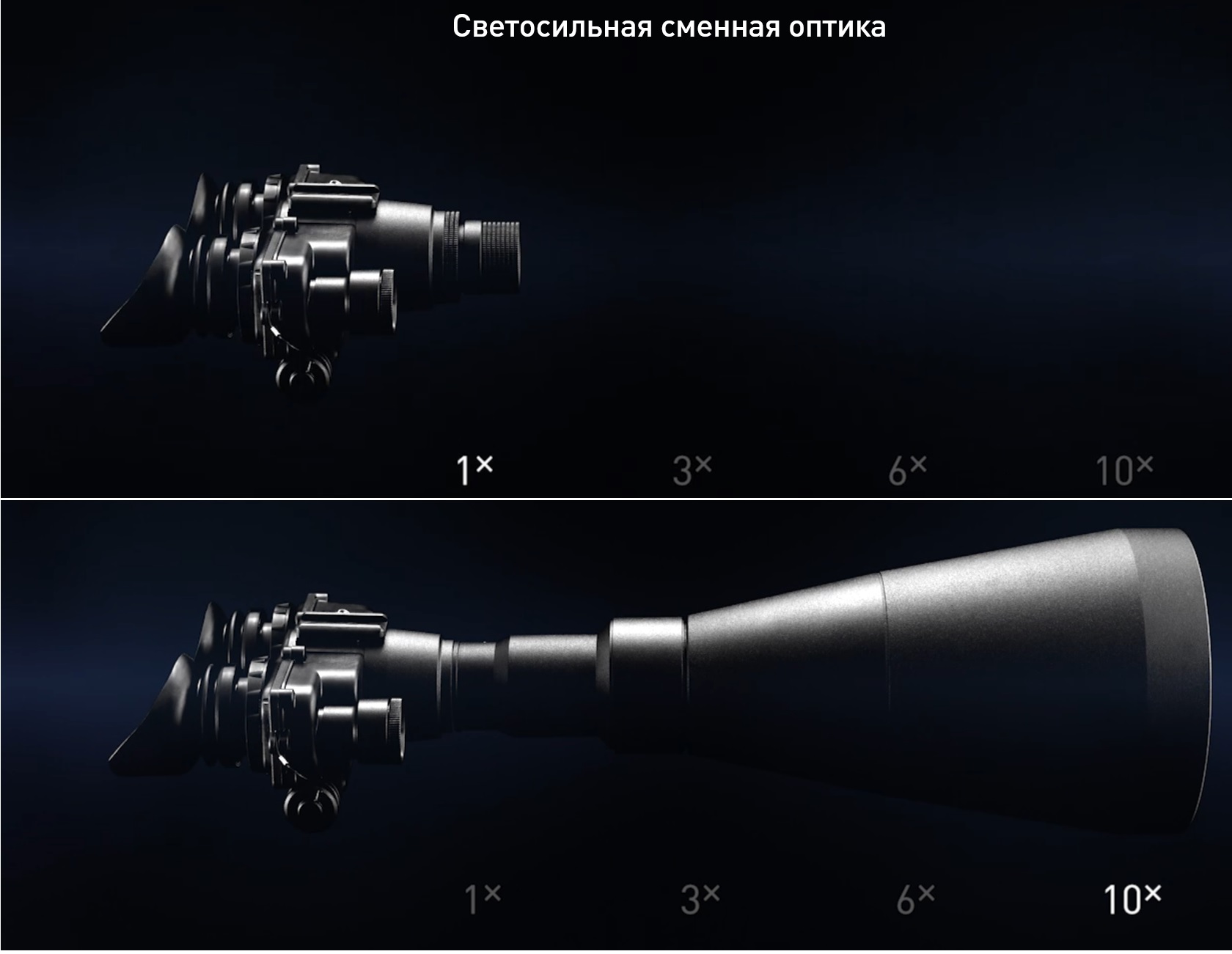 положение очков Dedal DVS-8C bw в руке